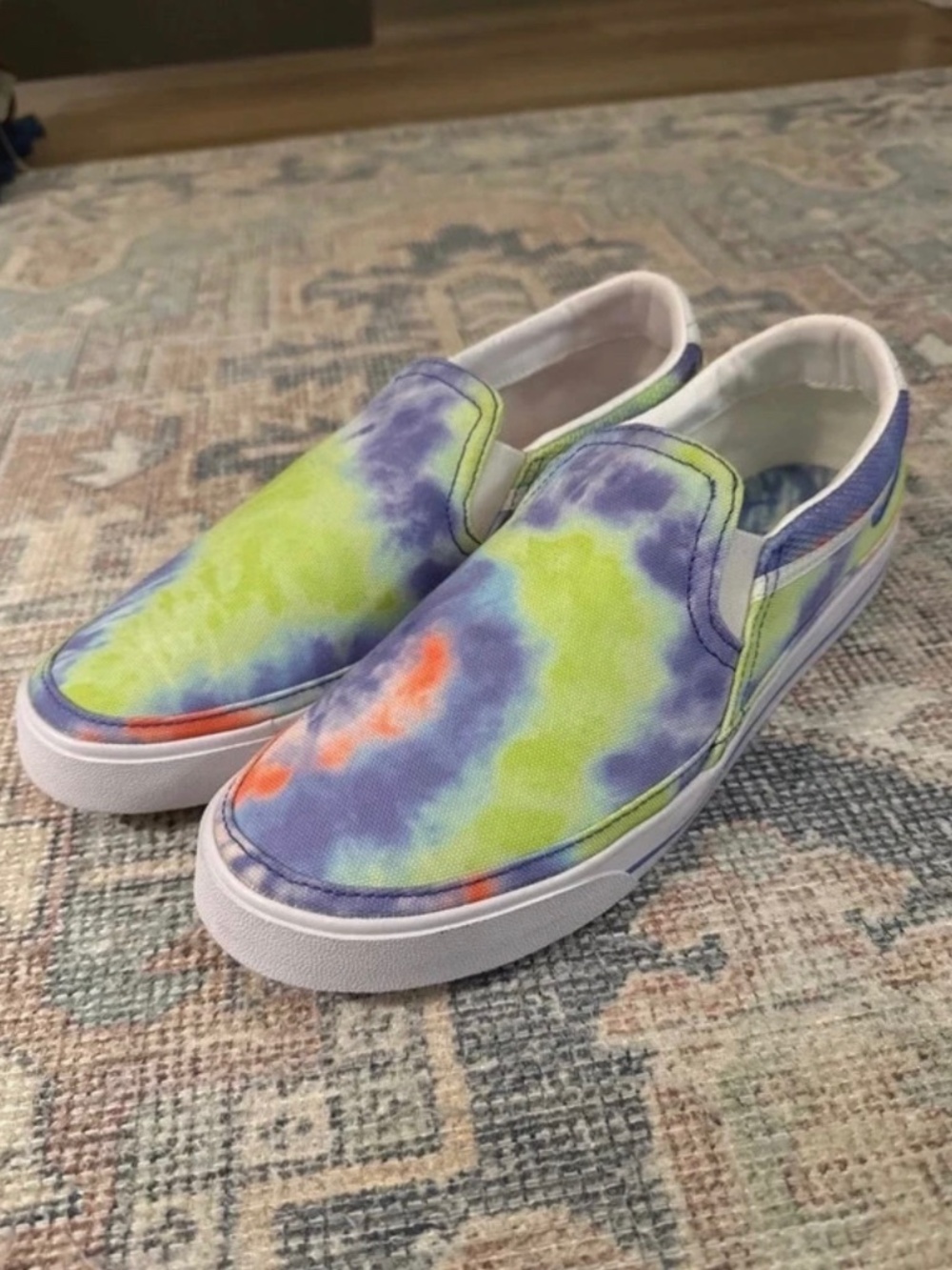 Nike Court Legacy Print Slip On Size 10